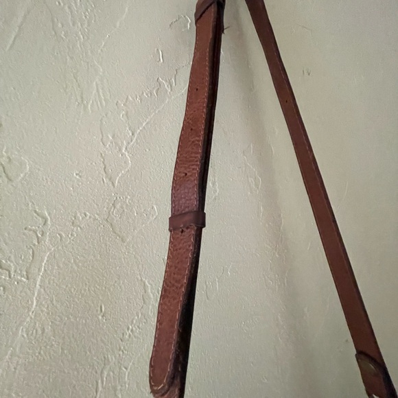 PATRICIA NASH Brown Leather Shoulder Bag with Tooled Design - Picture 5 of 8